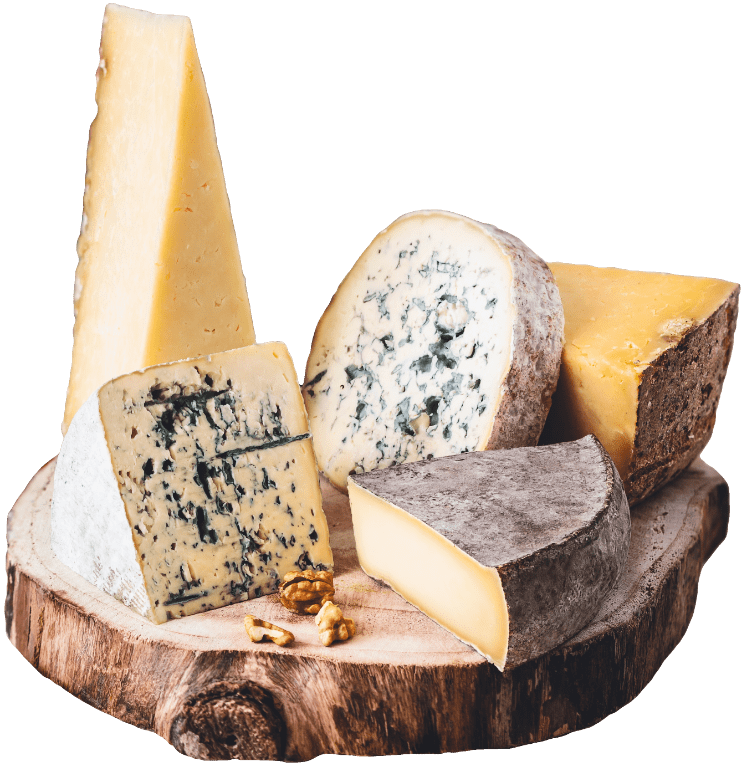 Les 5 fromages AOP sur les réseaux sociaux