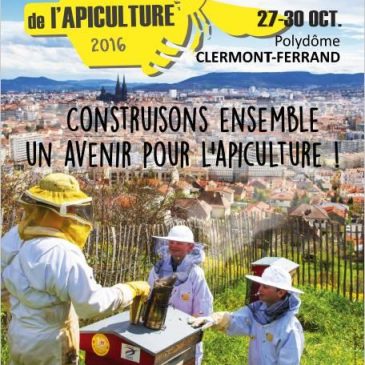 21ème Congrés national de l’apiculture française