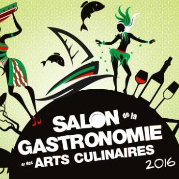 Le Saint-Nec’truck au Salon de la Gastronomie et des arts culinaires