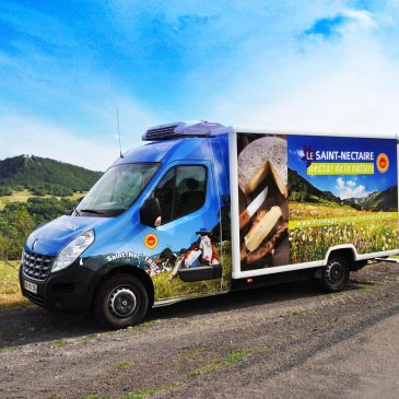 Le Saint-Nec’ Truck repart sur les routes de France !