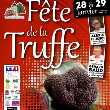 Saint-Nec’ Truck à la Fête de la Truffe