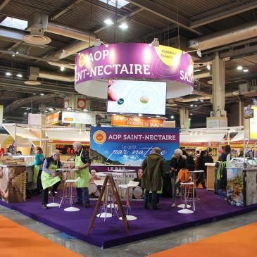 L’AOP Saint-Nectaire au Salon International de l’Agriculture 2017