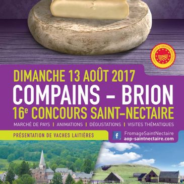 Concours du Saint-Nectaire