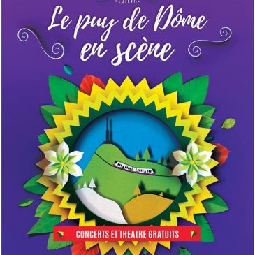 Festival le puy de Dôme en scène