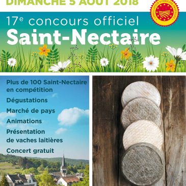 Concours officiel de l’AOP Saint-Nectaire