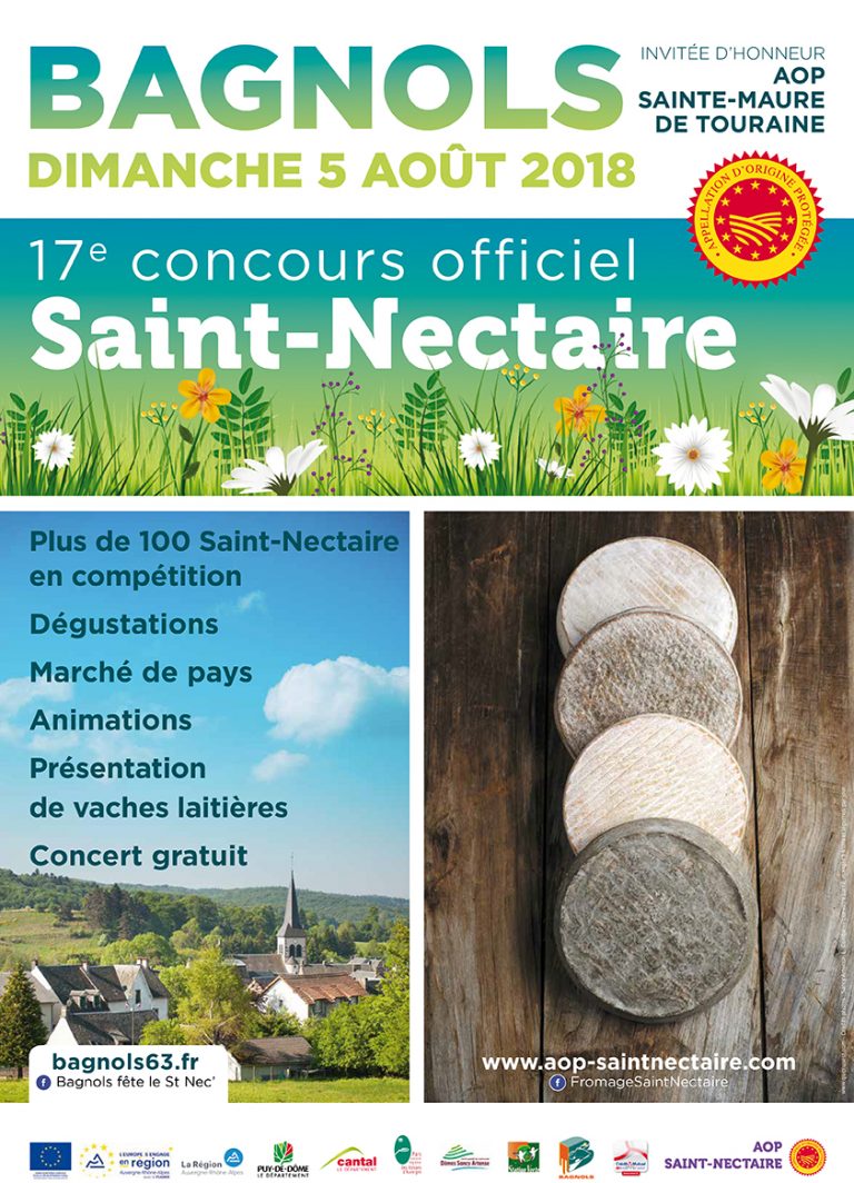 Concours Officiel De Laop Saint Nectaire Association Des Fromages Aop Dauvergne 