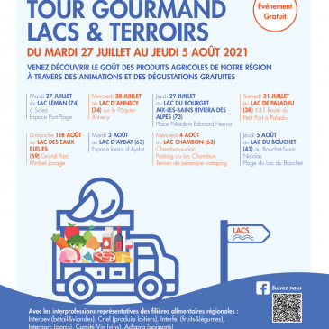 Tour gourmand Lacs & Terroirs