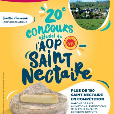 Concours Officiel de l’AOP Saint-Nectaire