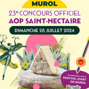 Concours Officiel du Fromage AOP Saint-Nectaire