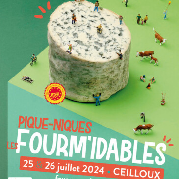 Les FOURM’idables pique-niques de la Fourme d’Ambert