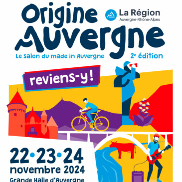 Salon Origine Auvergne