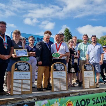 Palmarès 2024 du Concours Officiel de l’AOP Saint-Nectaire à Murol